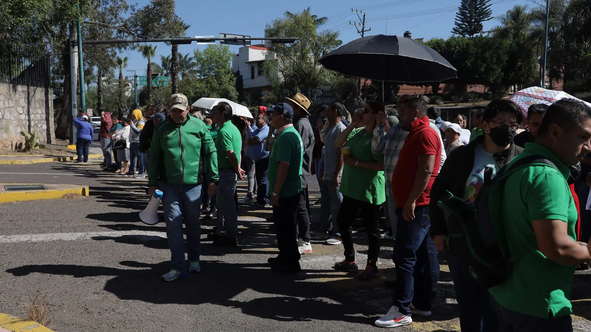 Manifestación Staspe 4 